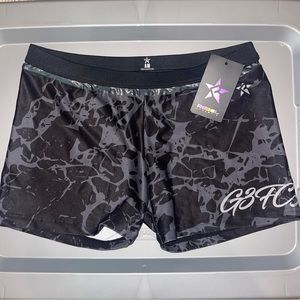 Cheer Athletics Marble practice wear shorts